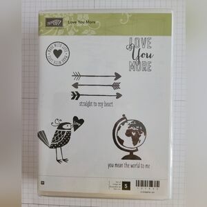 Stampin' Up! - Love You More - NEW